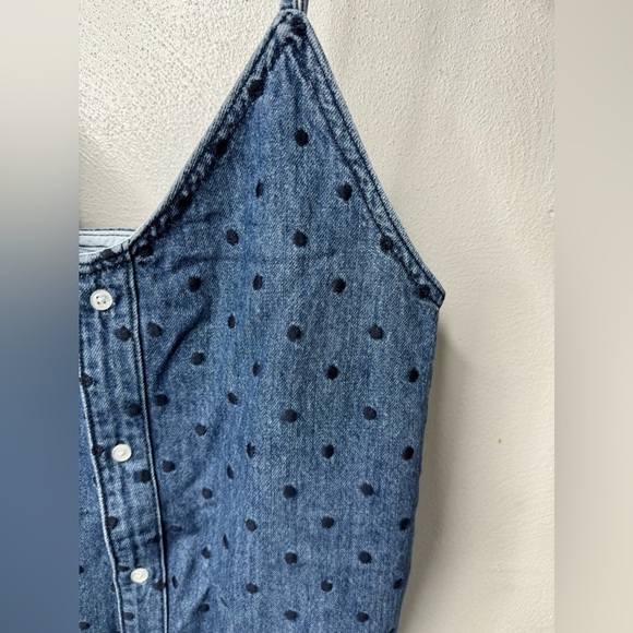 DL1961 Eilis Embroidered Denim Dress - Picture 4 of 6